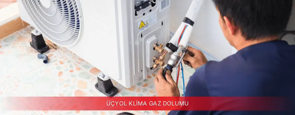 Üçyol İlçemi Kumtel Klima Gaz Dolumu