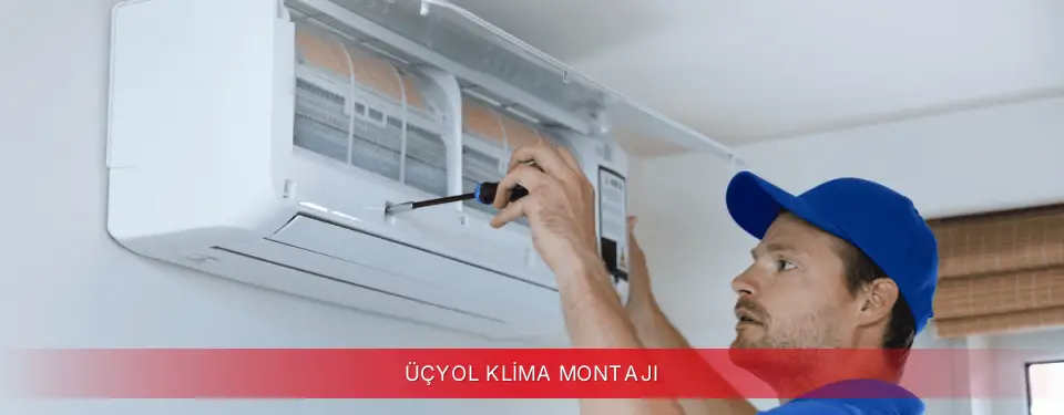 Üçyol İlçemi Kumtel Klima Montajı