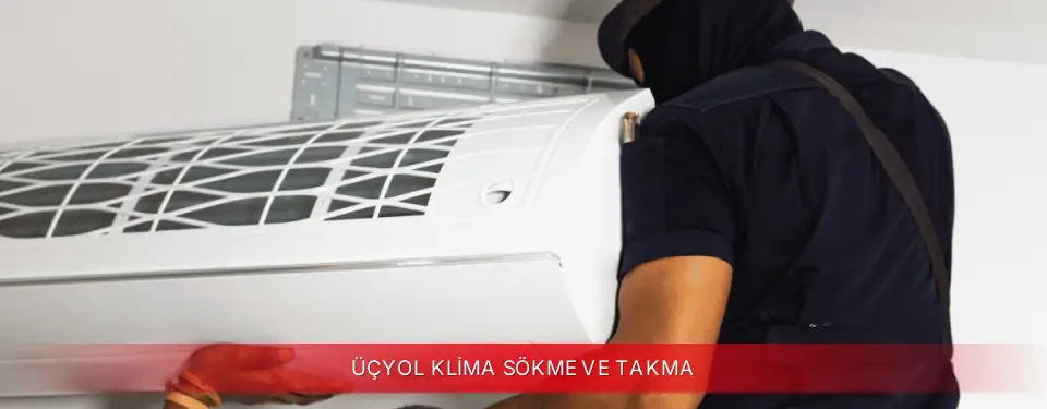 Üçyol İlçemi Kumtel Klima Sökme ve Takma
